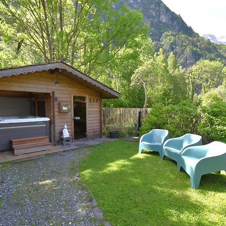 Bed and Breakfast La Clé des Bois Le Bourg-dʼOisans Esterno foto
