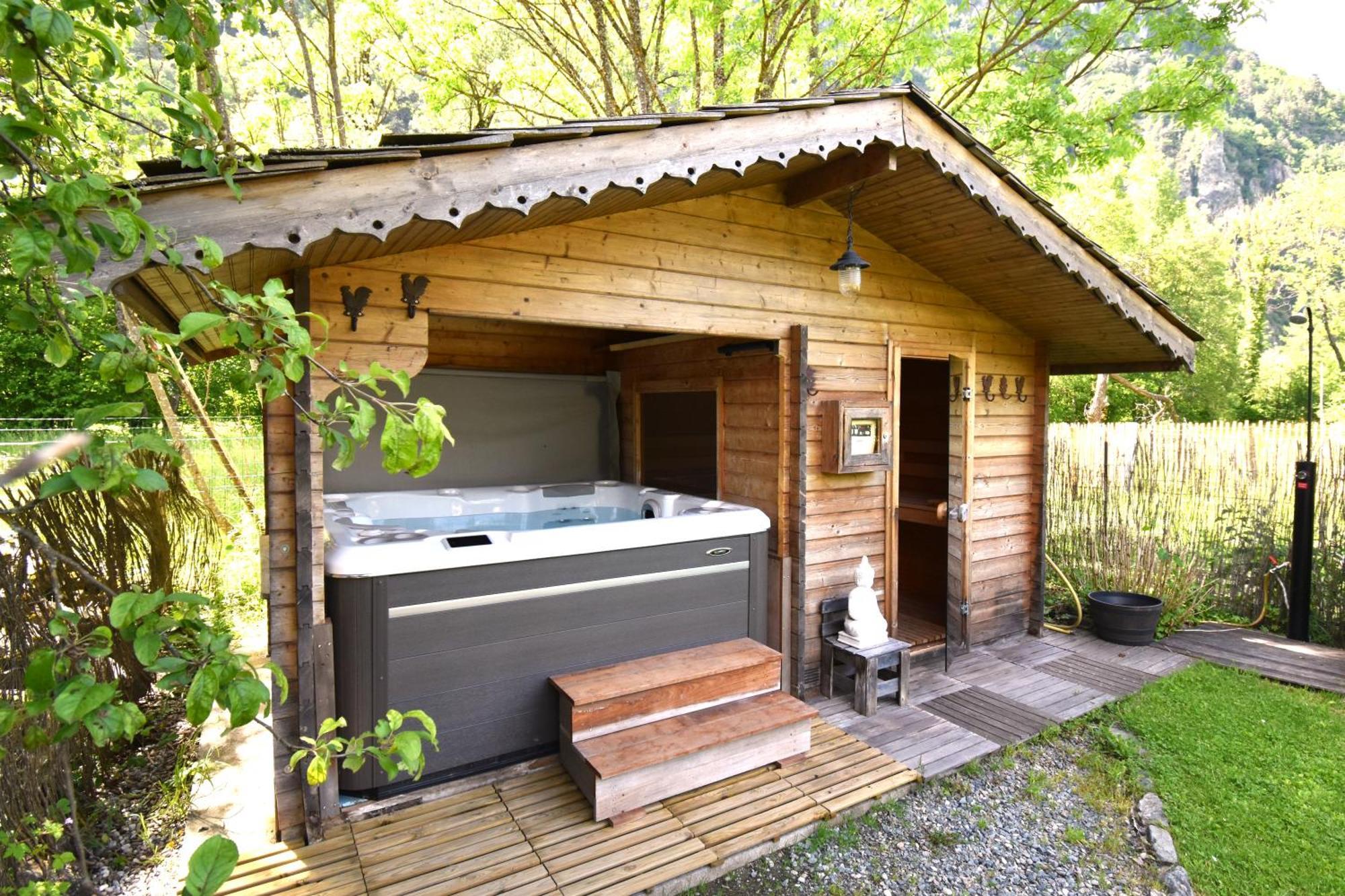 Bed and Breakfast La Clé des Bois Le Bourg-dʼOisans Esterno foto
