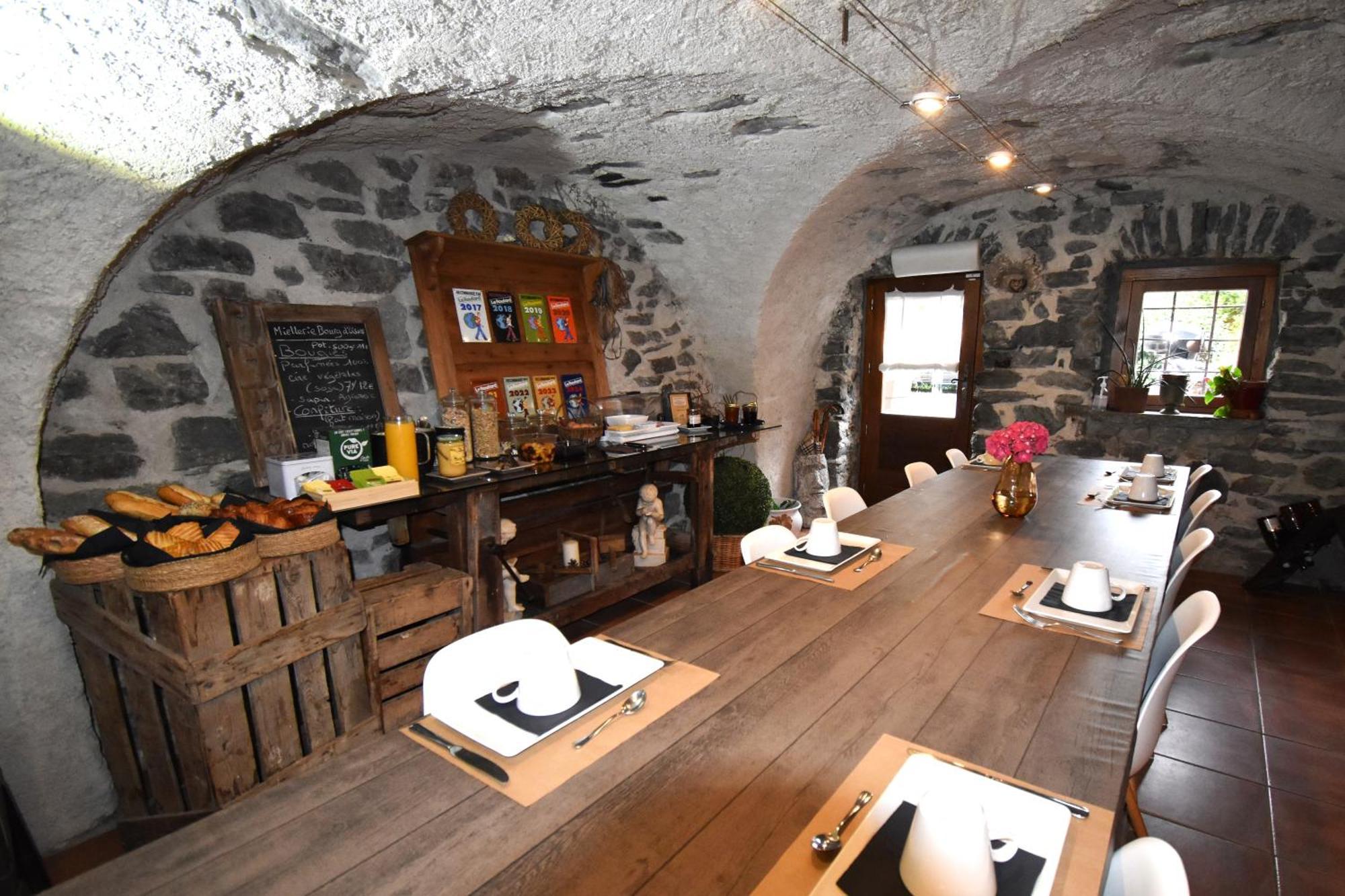 Bed and Breakfast La Clé des Bois Le Bourg-dʼOisans Esterno foto