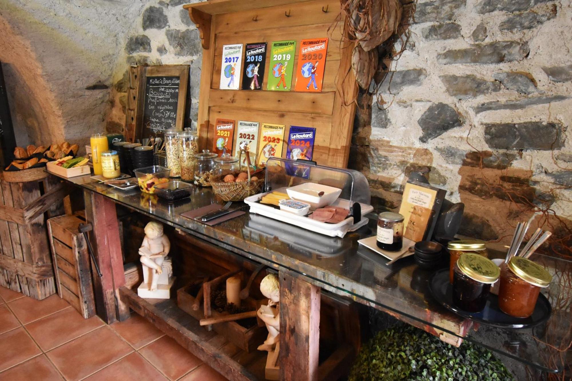 Bed and Breakfast La Clé des Bois Le Bourg-dʼOisans Esterno foto