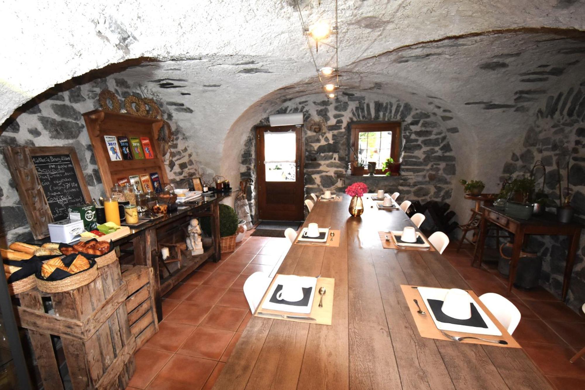 Bed and Breakfast La Clé des Bois Le Bourg-dʼOisans Esterno foto