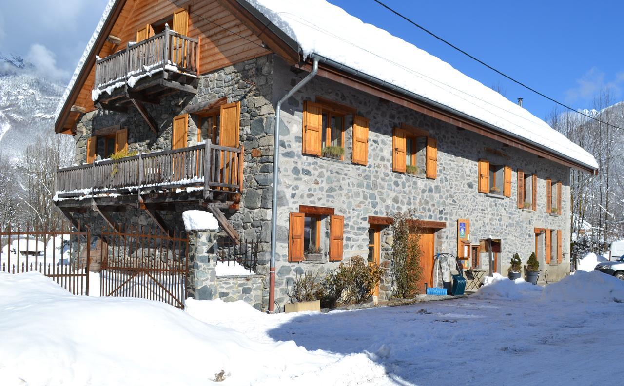 Bed and Breakfast La Clé des Bois Le Bourg-dʼOisans Esterno foto