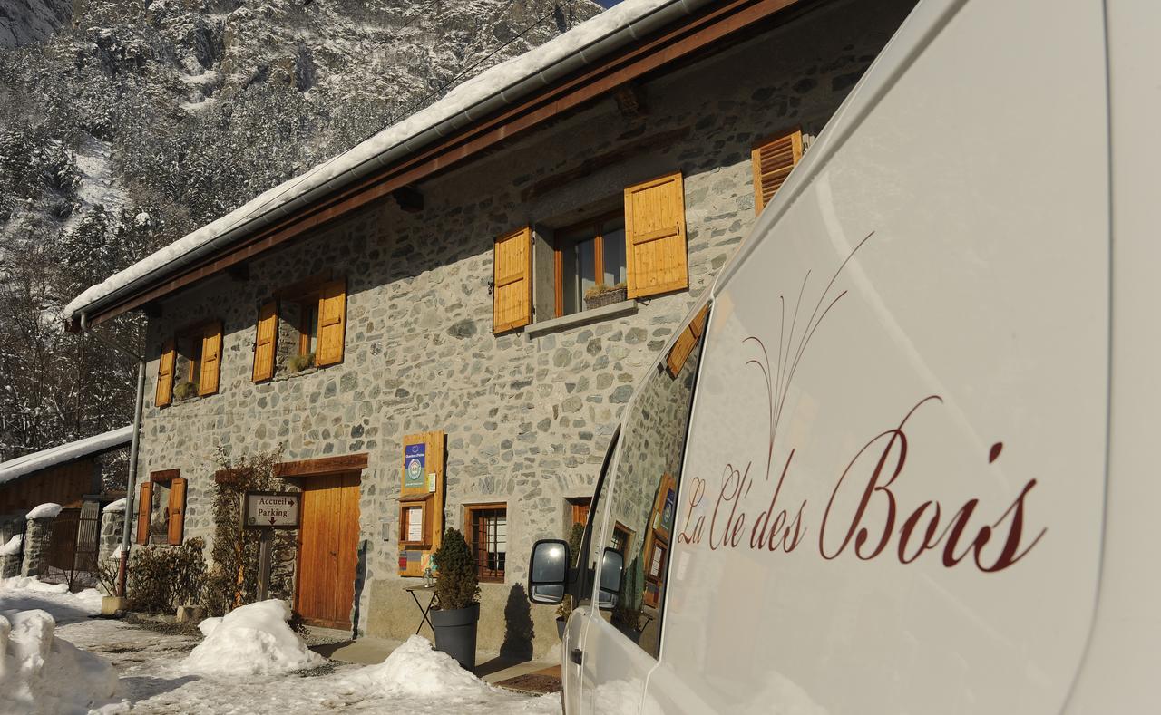 Bed and Breakfast La Clé des Bois Le Bourg-dʼOisans Esterno foto
