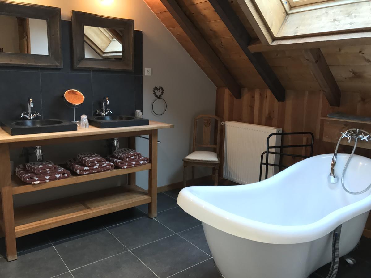 Bed and Breakfast La Clé des Bois Le Bourg-dʼOisans Esterno foto