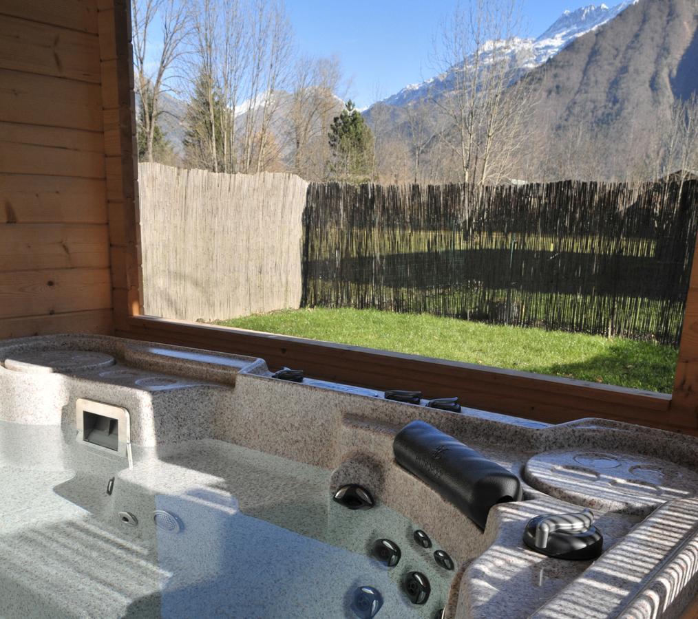 Bed and Breakfast La Clé des Bois Le Bourg-dʼOisans Esterno foto
