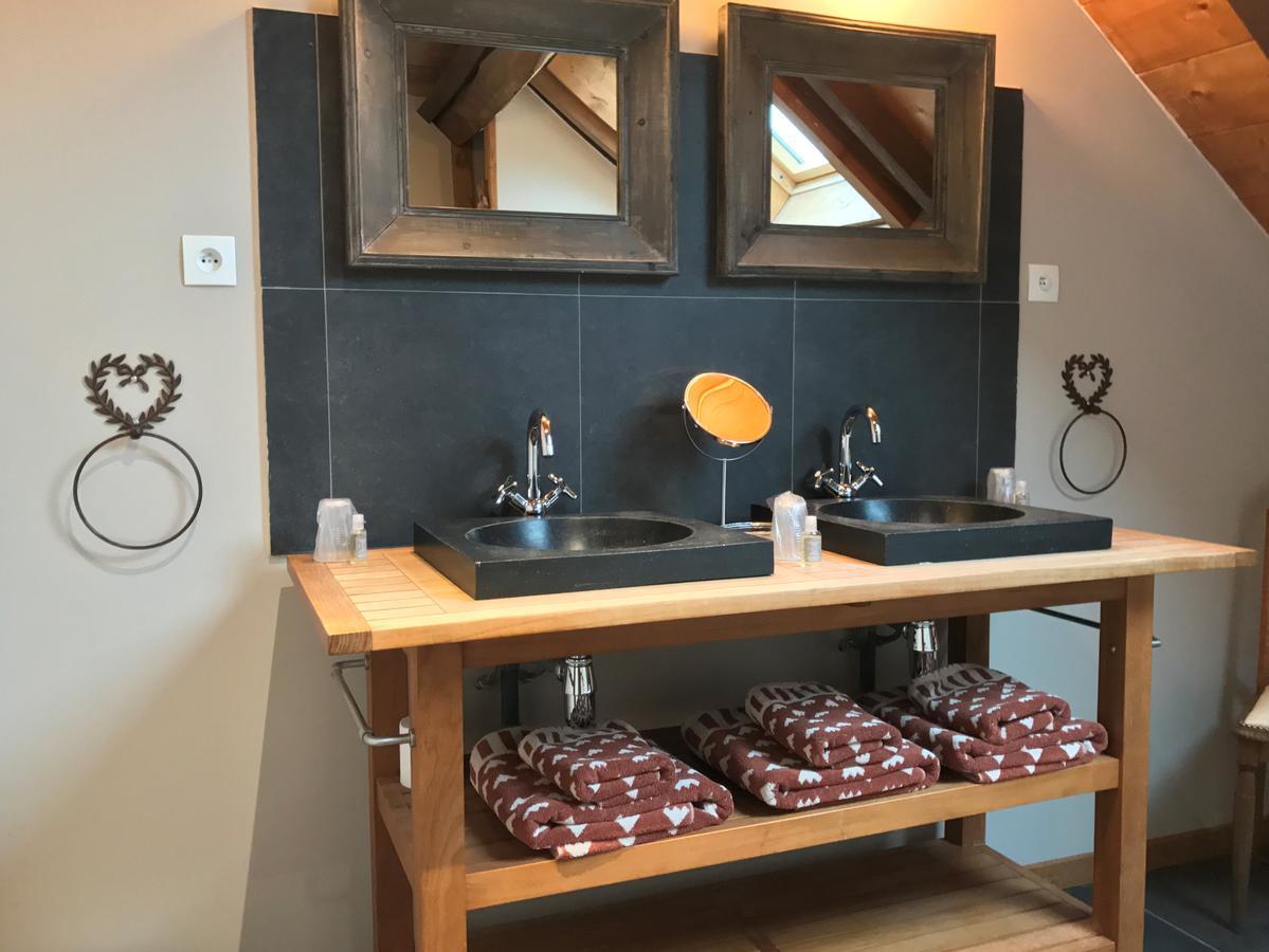 Bed and Breakfast La Clé des Bois Le Bourg-dʼOisans Esterno foto