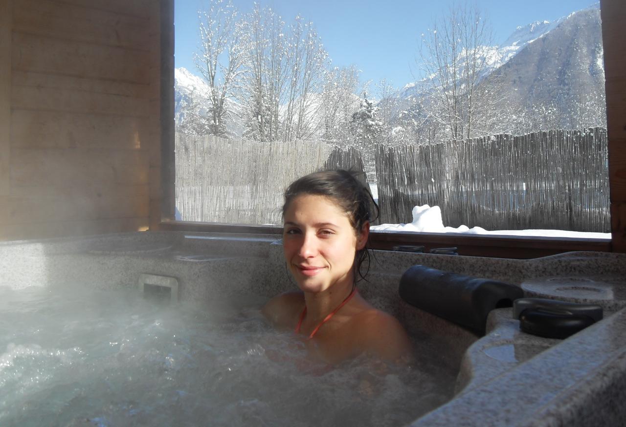Bed and Breakfast La Clé des Bois Le Bourg-dʼOisans Esterno foto
