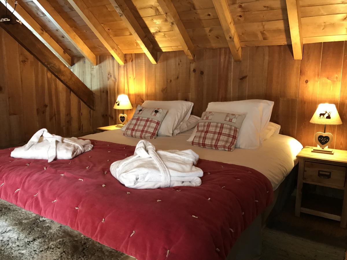 Bed and Breakfast La Clé des Bois Le Bourg-dʼOisans Esterno foto