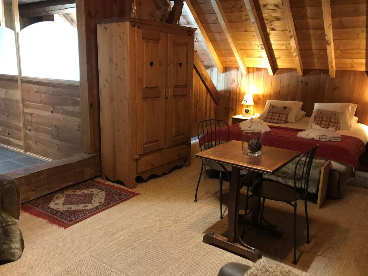 Bed and Breakfast La Clé des Bois Le Bourg-dʼOisans Esterno foto